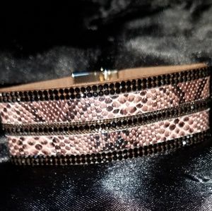 ❤SALE! Leather(PU) magnetic clasp bracelet